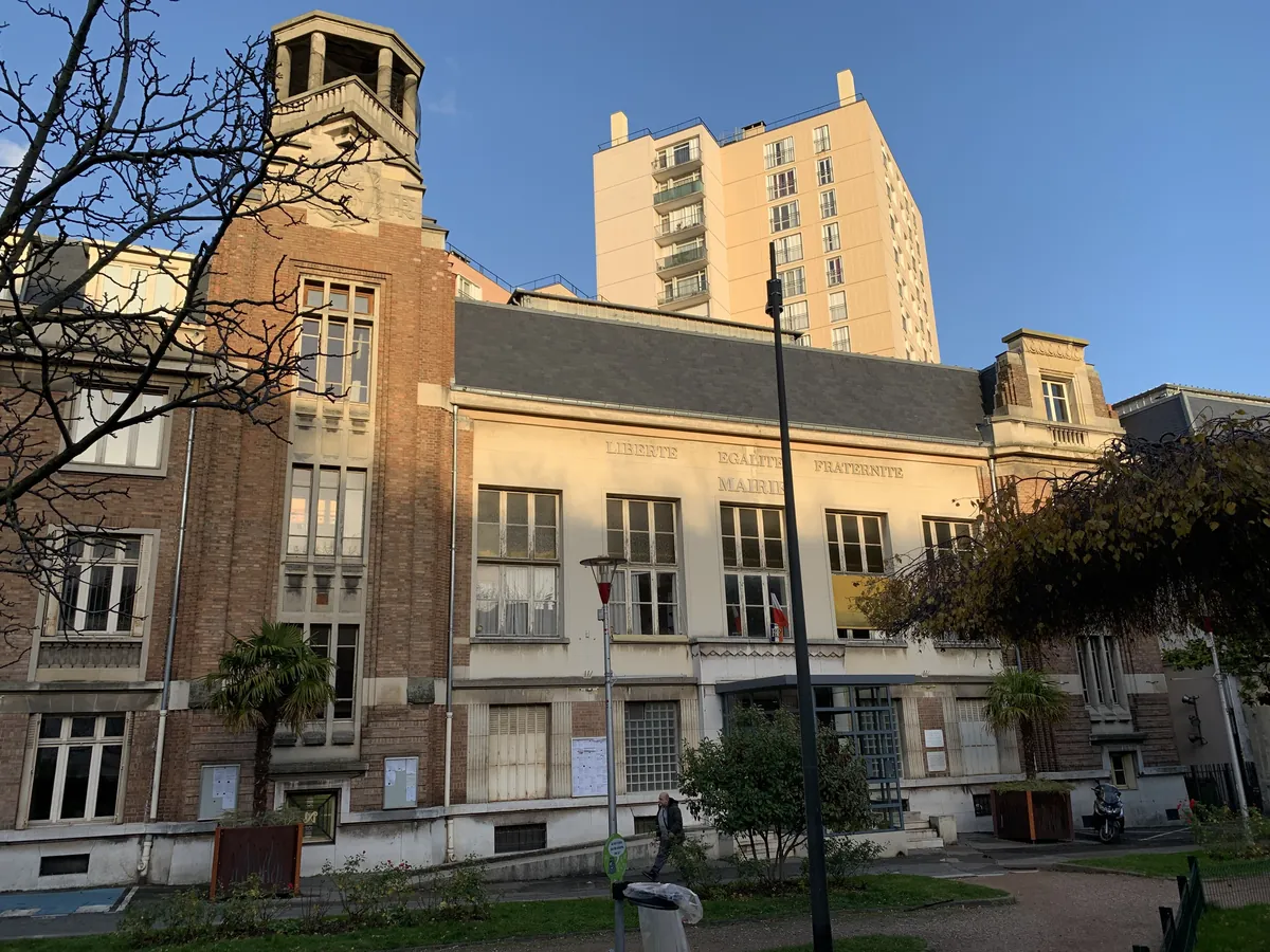 Vue de Noisy-le-Sec