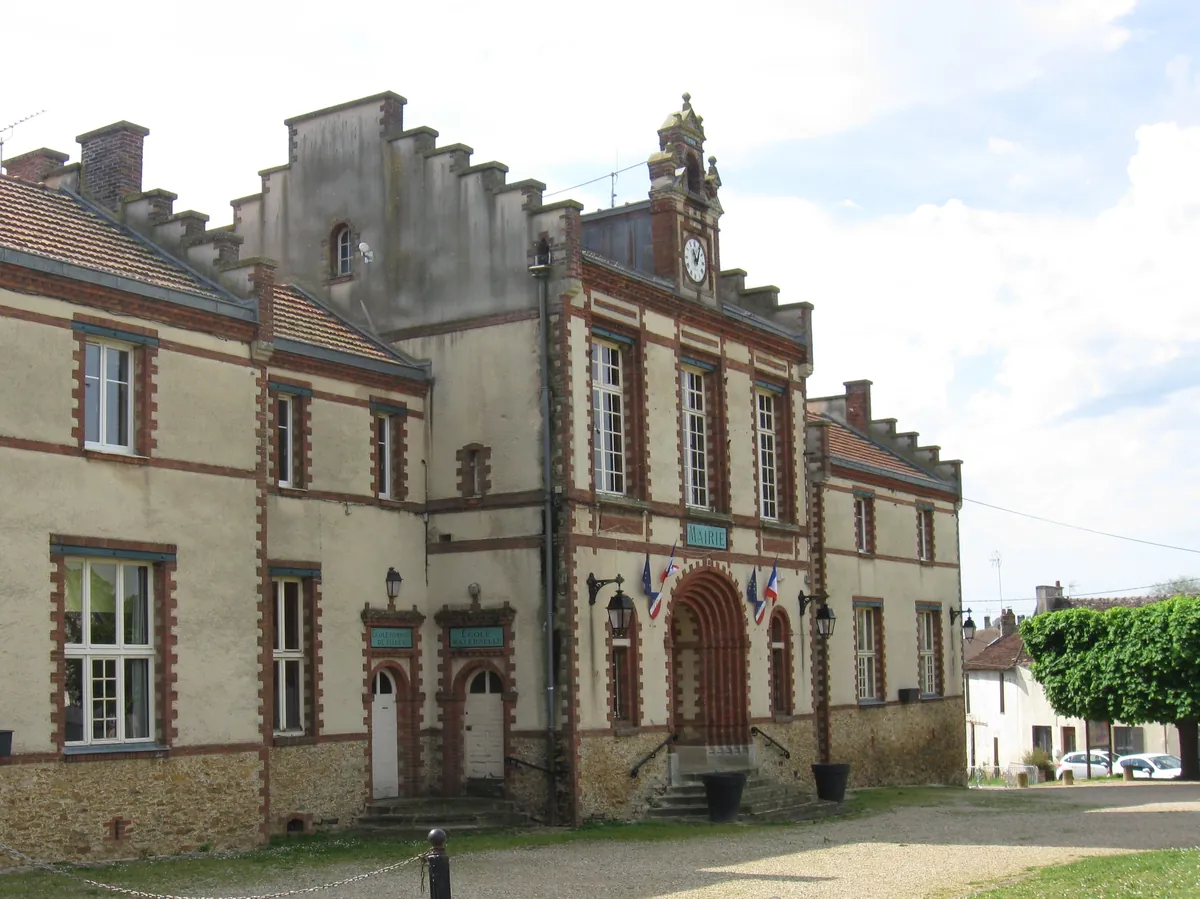 Vue d'Ozouer-le-Voulgis