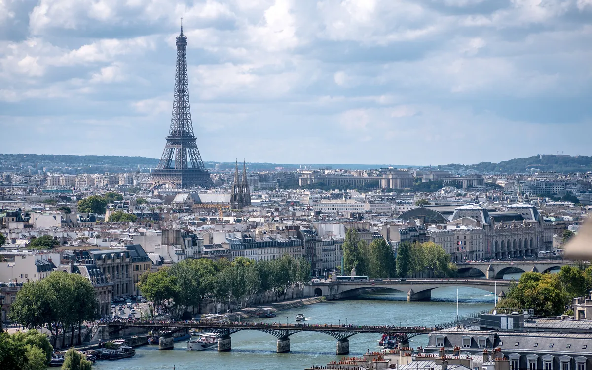 Vue de Paris