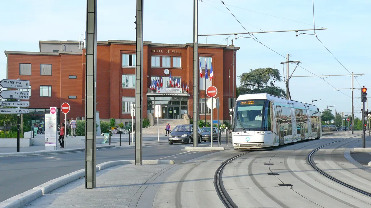 Vue de Saint-Denis (93)