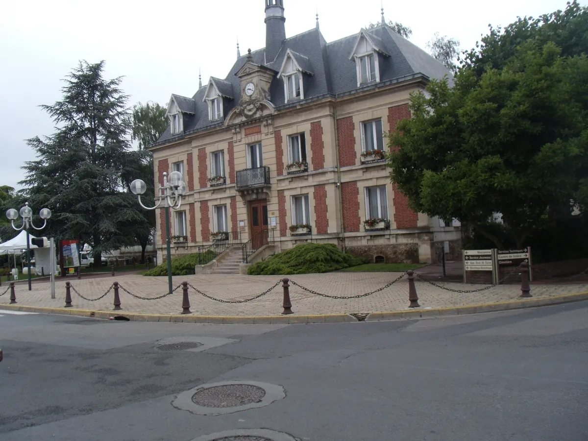 Vue de Pierrelaye