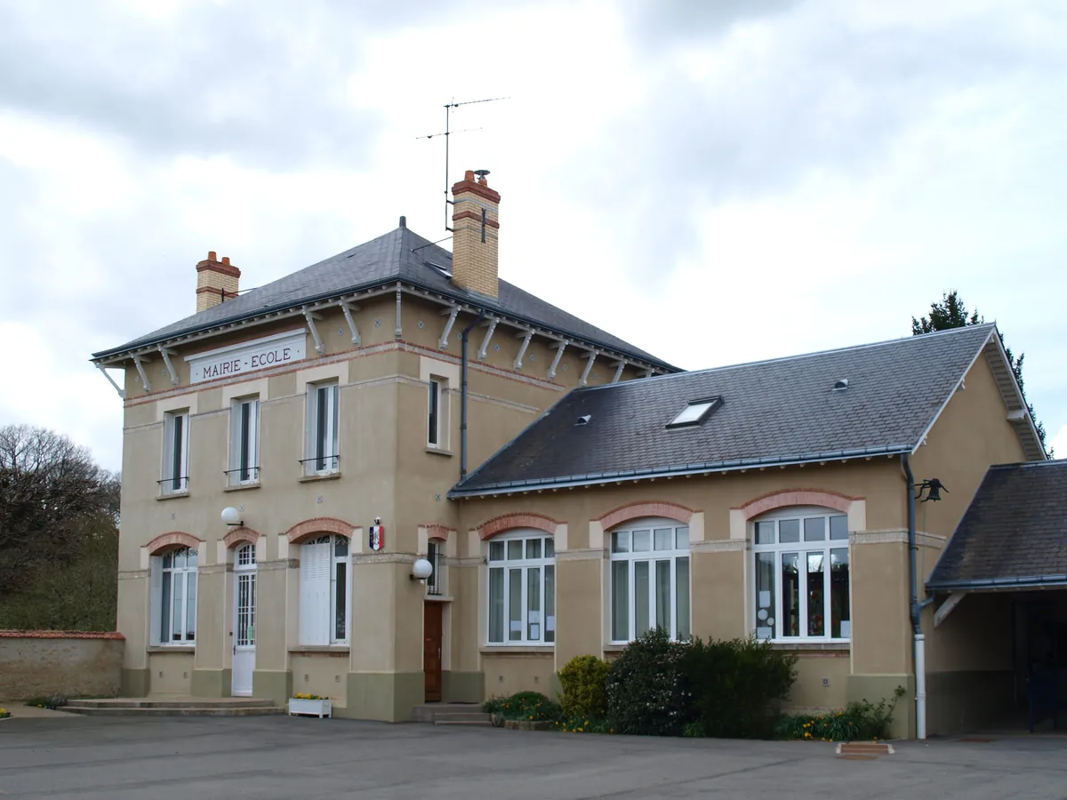 Vue de Plessis-Saint-Benoist