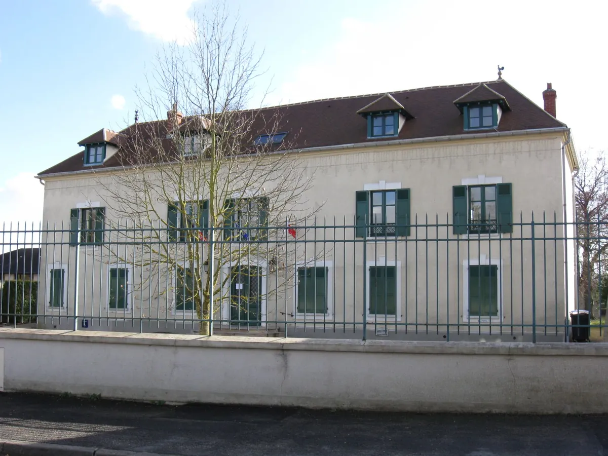Vue de Poincy
