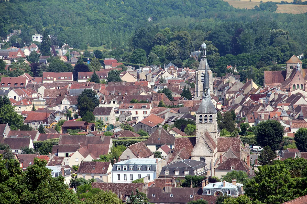 Vue de Provins (77)