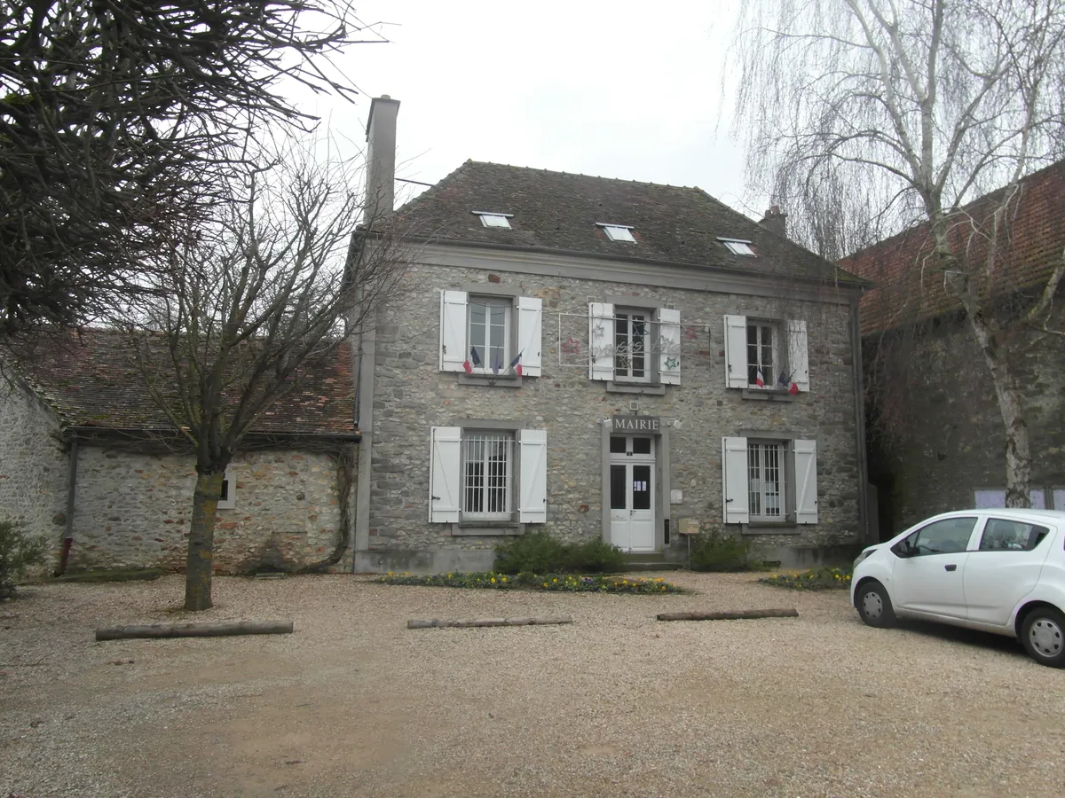 Vue de Réau