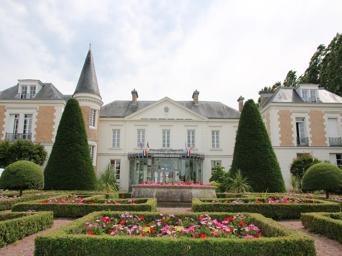 Vue de Roissy-en-Brie (77)