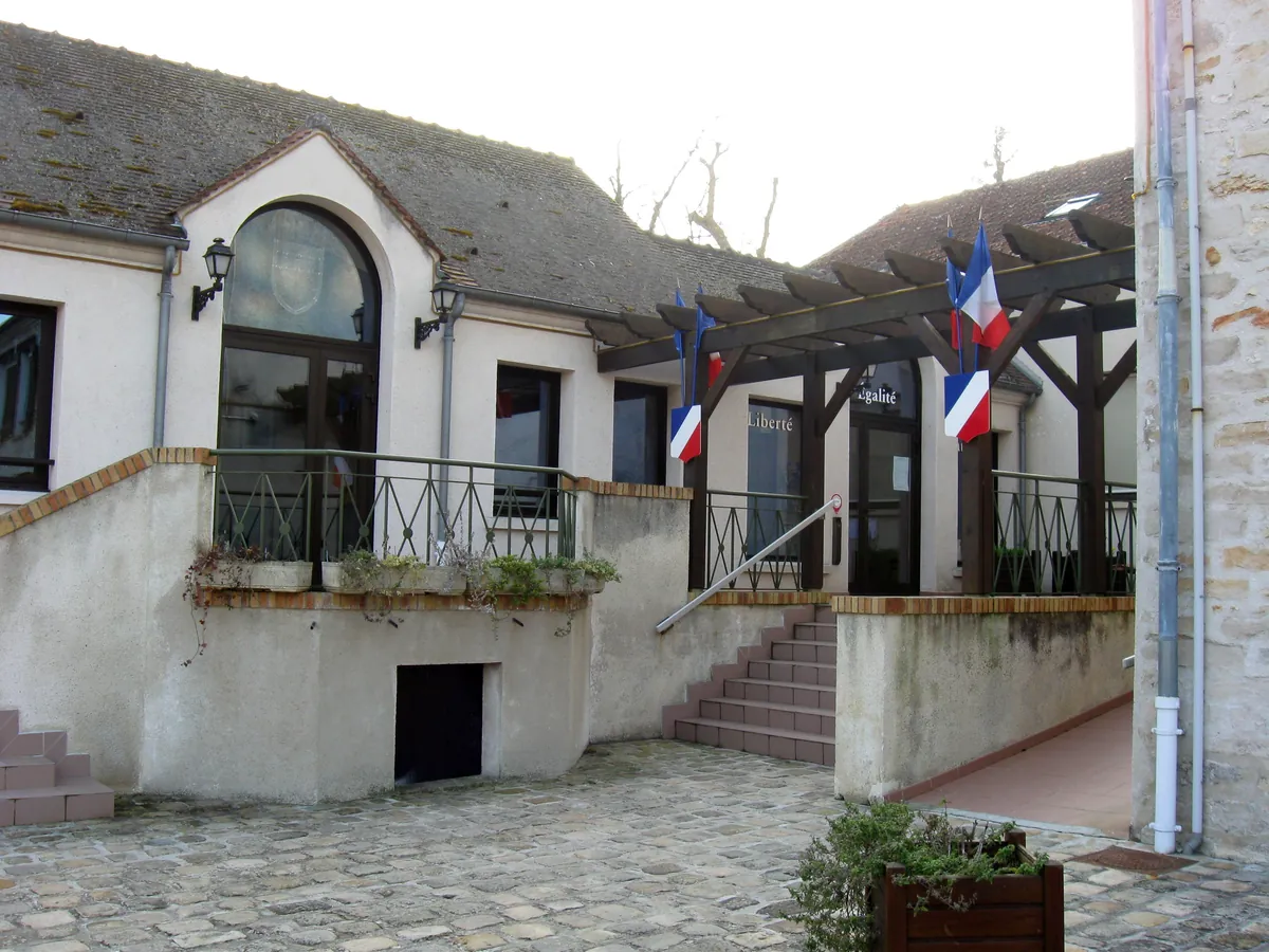 Vue de Rubelles
