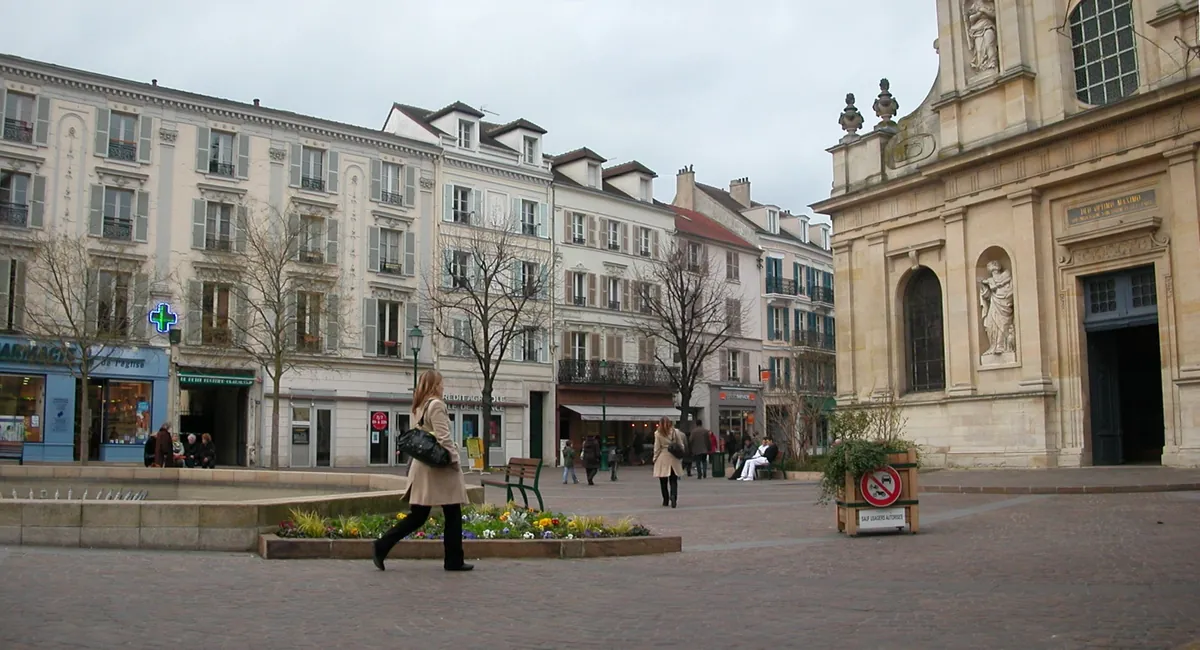 Vue de Rueil-Malmaison (92)