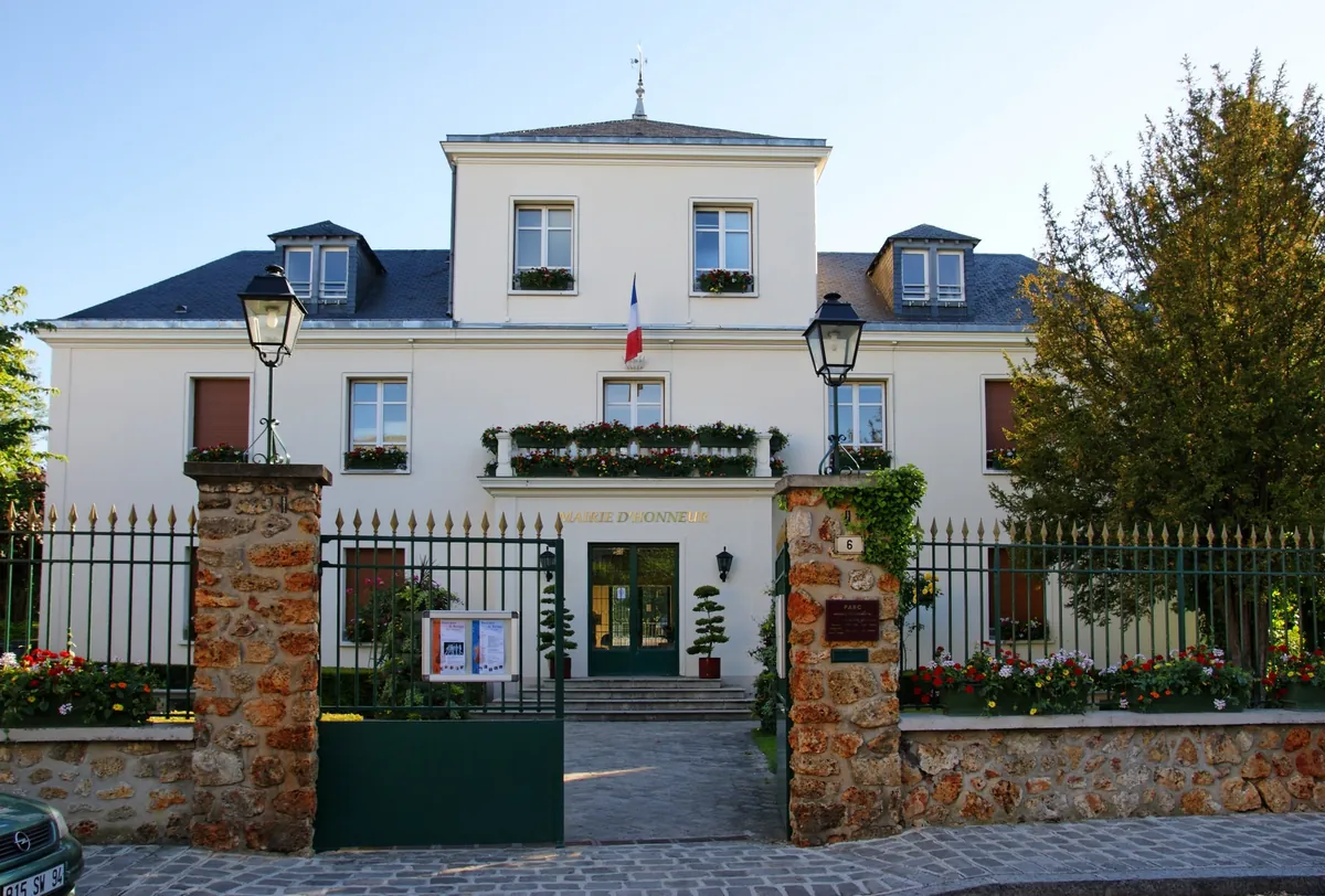 Vue de Rungis