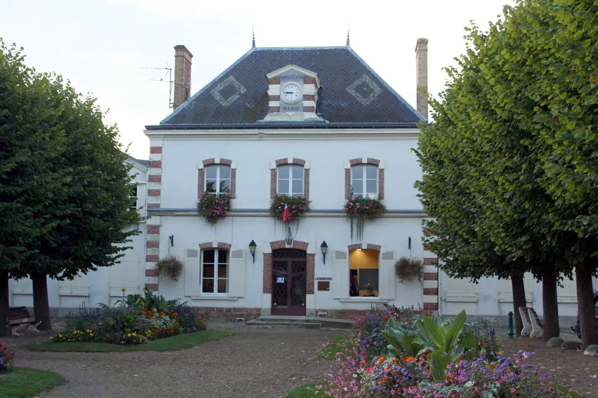 Vue de Saint-Arnoult-en-Yvelines (78)