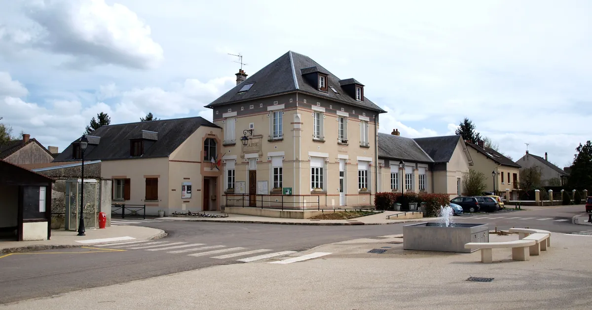 Vue de Saint-Escobille