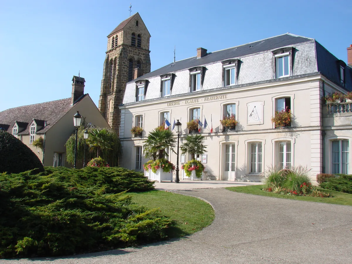 Vue de Saint-Germain-lès-Arpajon