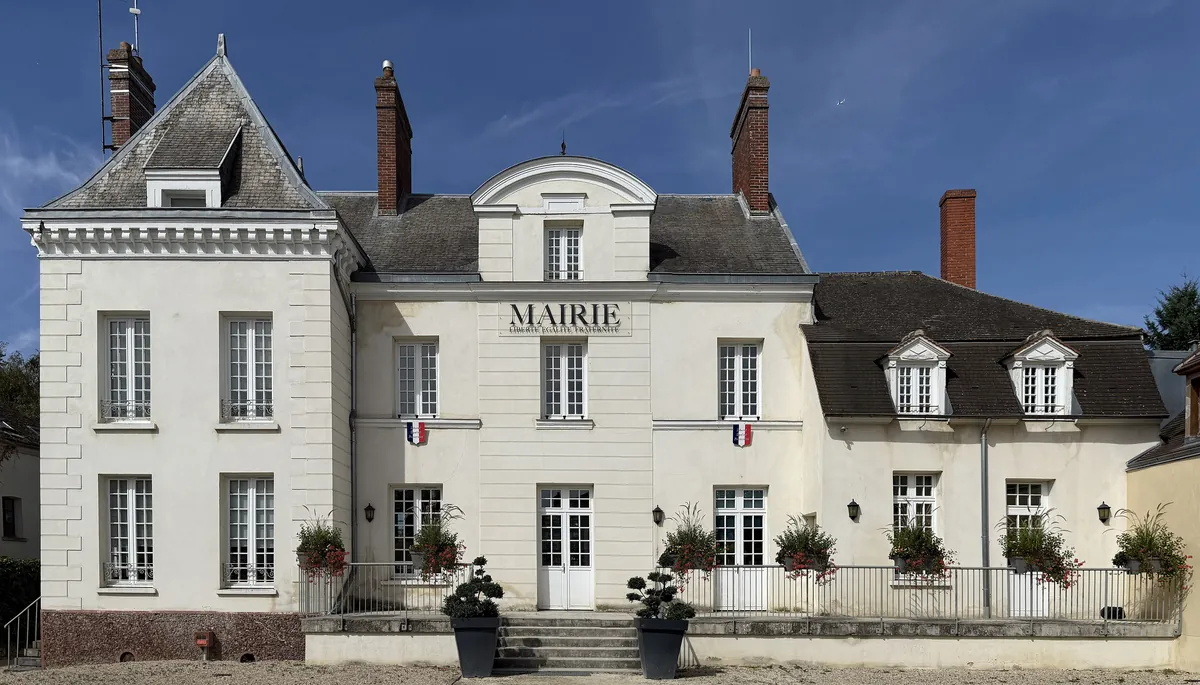 Vue de Saint-Germain-sur-Morin (77)