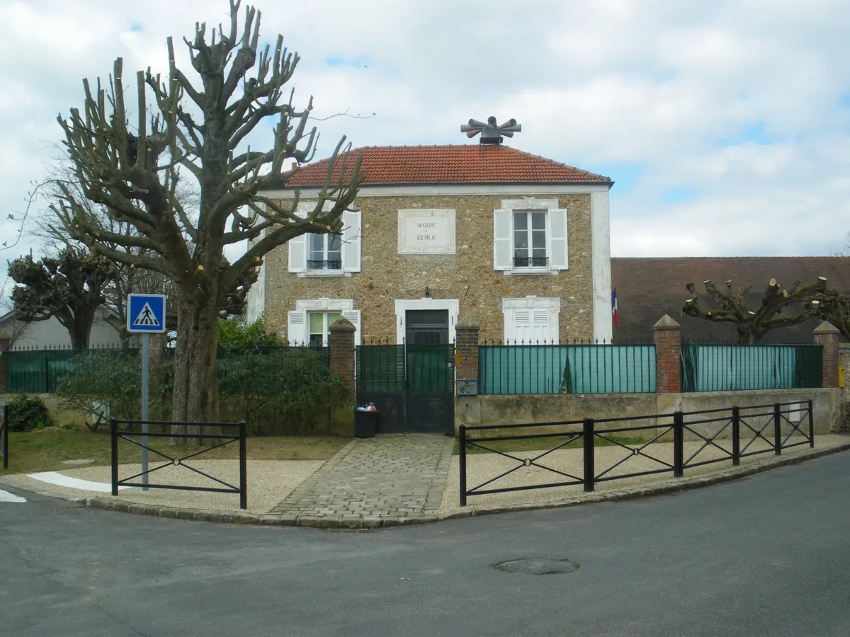 Vue de Saint-Jean-de-Beauregard