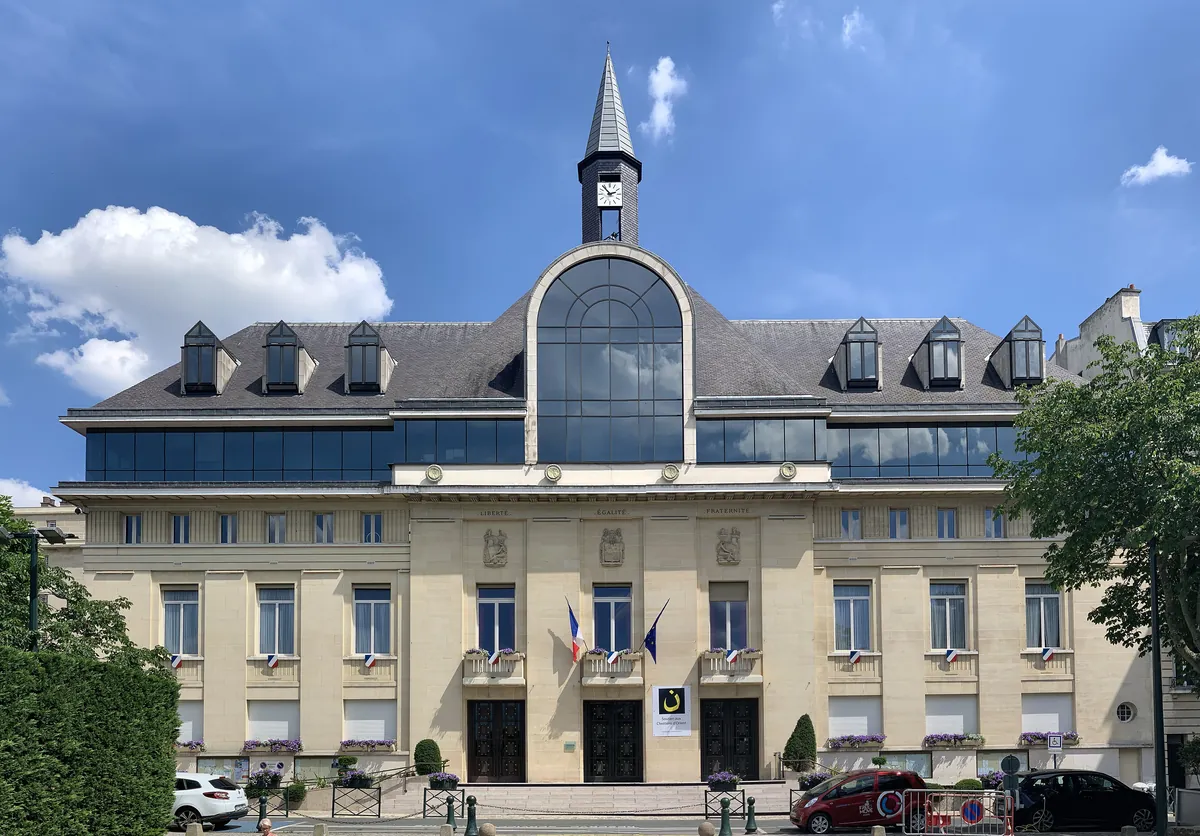 Vue de Saint-Mandé (94)