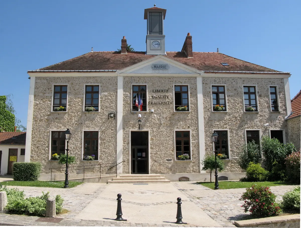 Vue de Saint-Maurice-Montcouronne