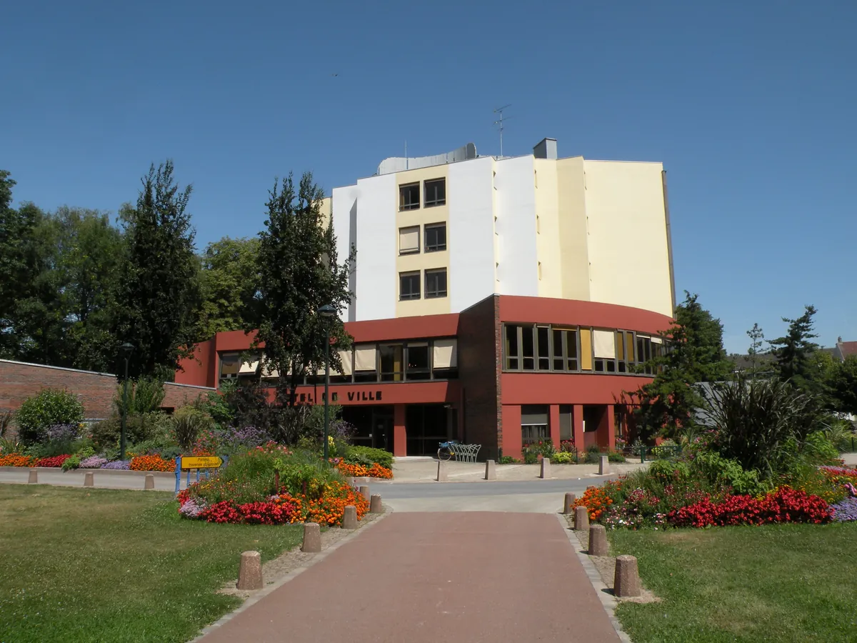 Vue de Saint-Ouen-l'Aumône