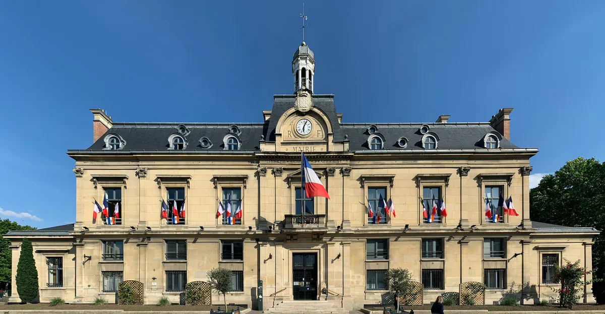 Vue de Saint-Ouen-sur-Seine (93)