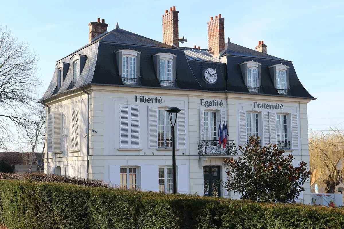 Vue de Saintry-sur-Seine (91)