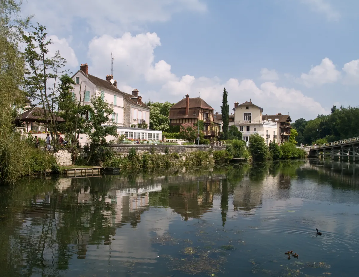 Vue de Samois-sur-Seine