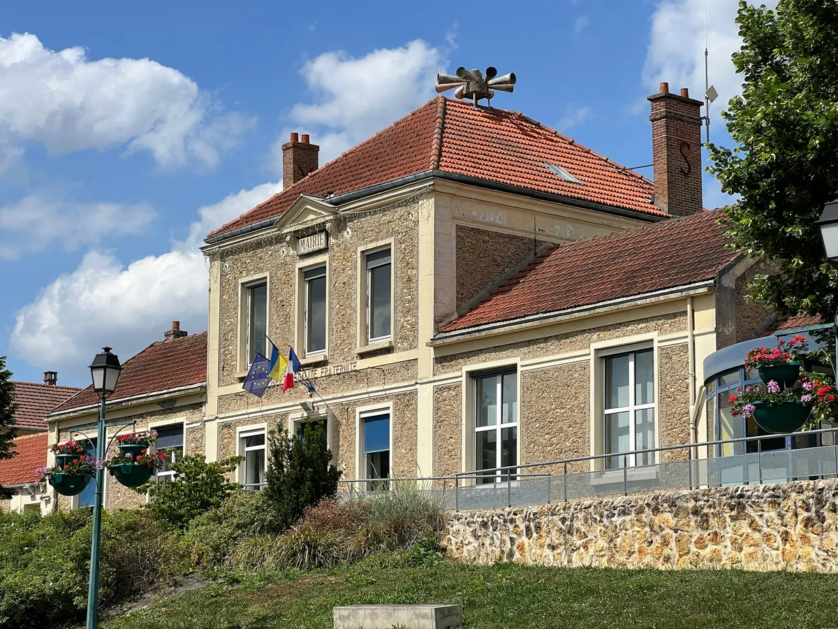 Vue de Santeny
