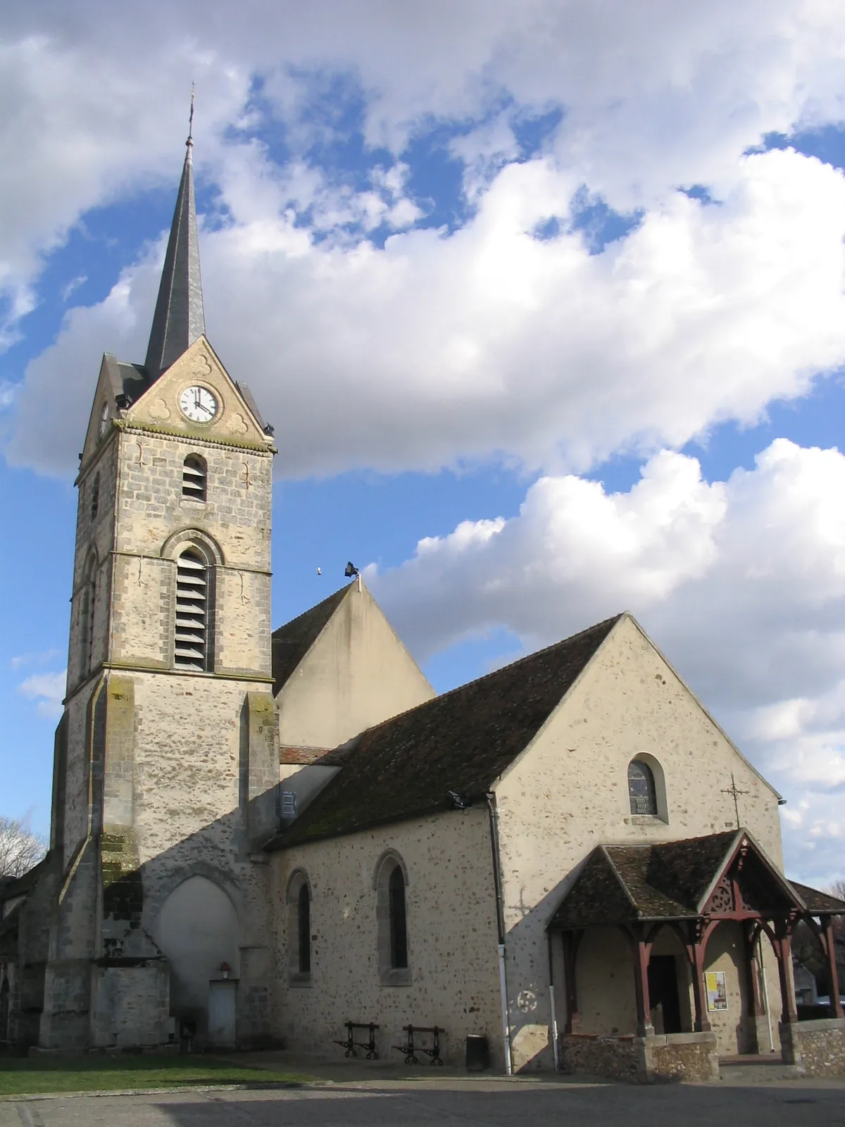 Vue de Savigny-le-Temple (77)
