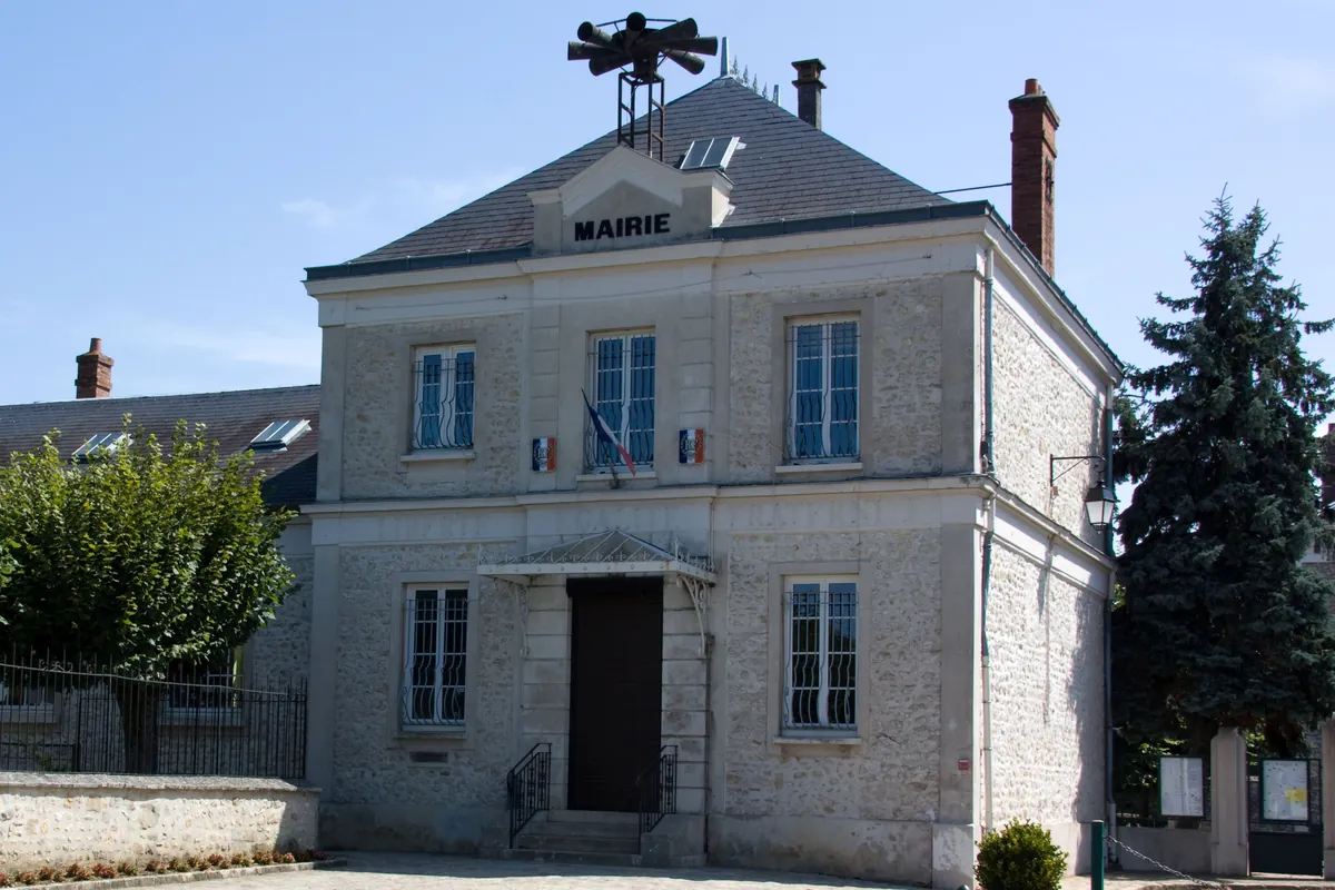 Vue de Soisy-sur-École (91)