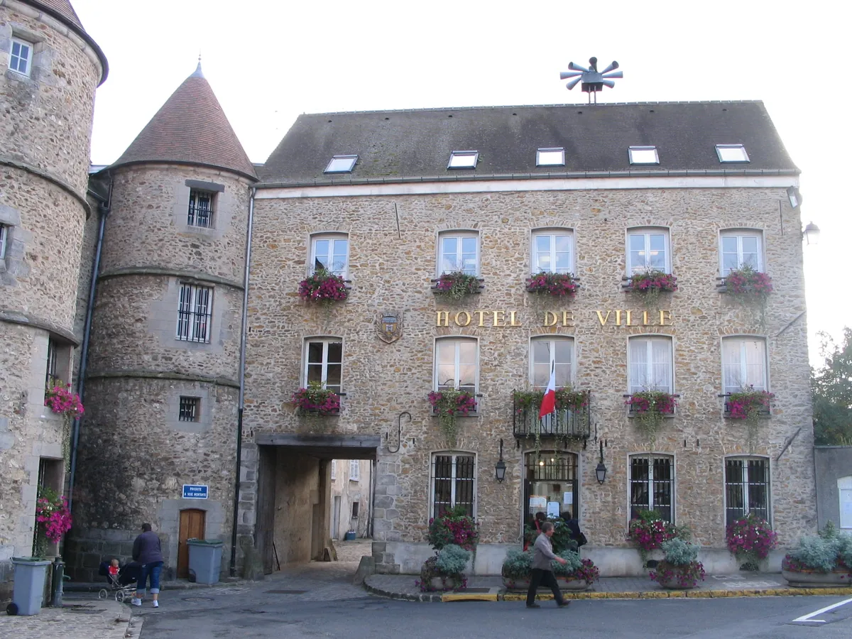 Vue de Tournan-en-Brie (77)