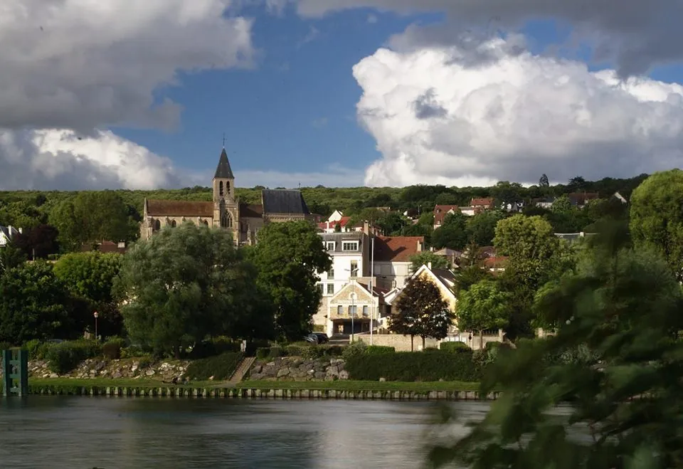 Vue de Triel-sur-Seine
