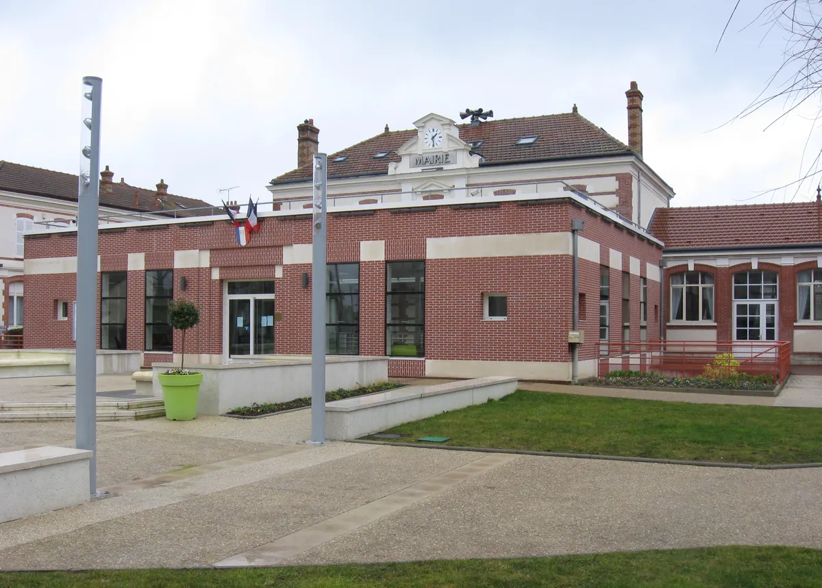 Vue de Varennes-sur-Seine (77)