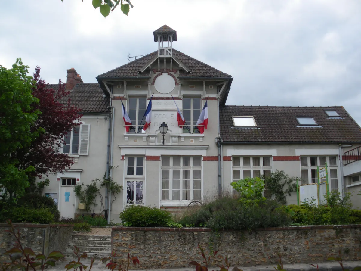 Vue de Vaugrigneuse (91)