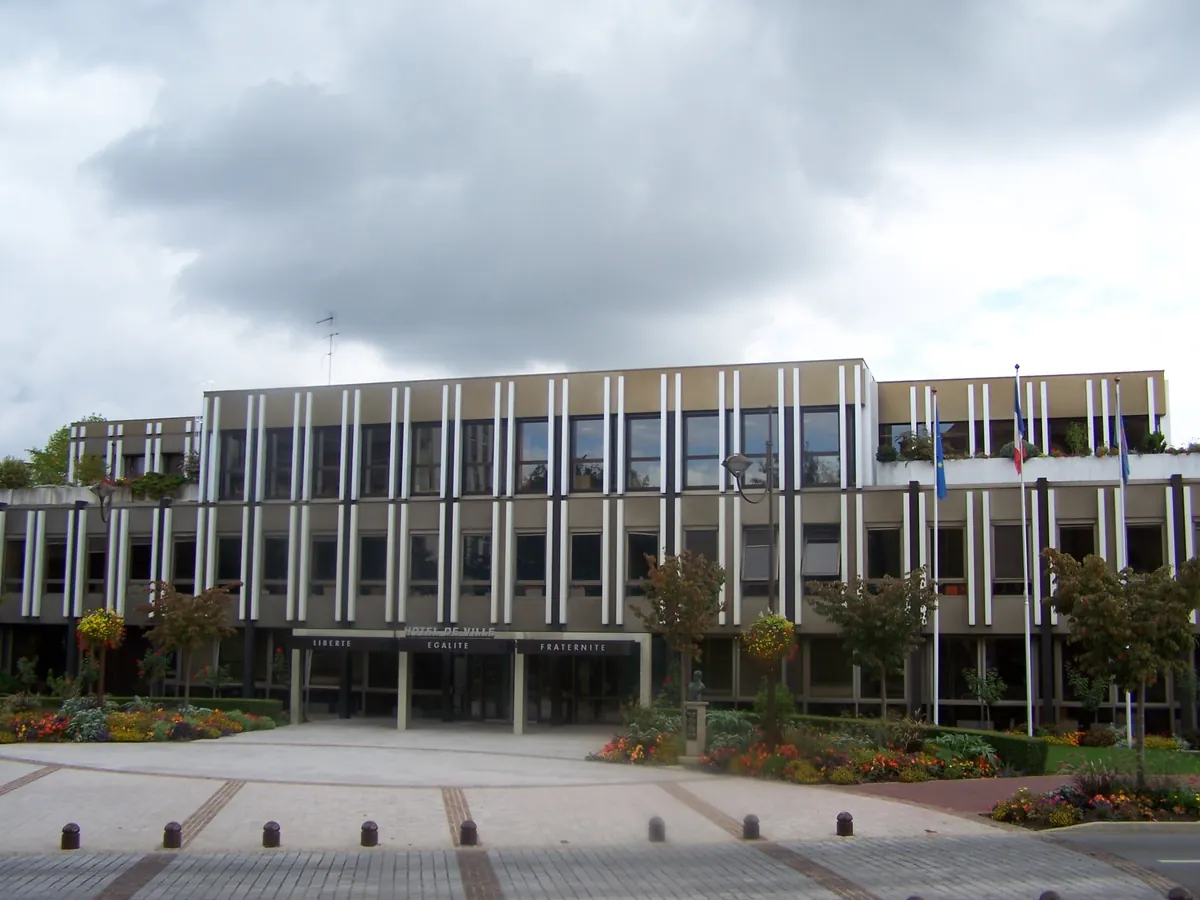 Vue de Vélizy-Villacoublay (78)