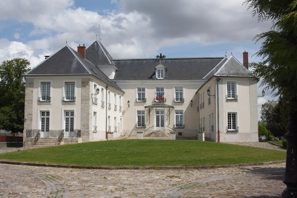 Vue de Verneuil-l'Étang