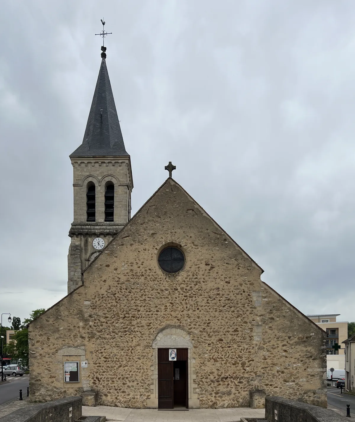 Vue de Villecresnes