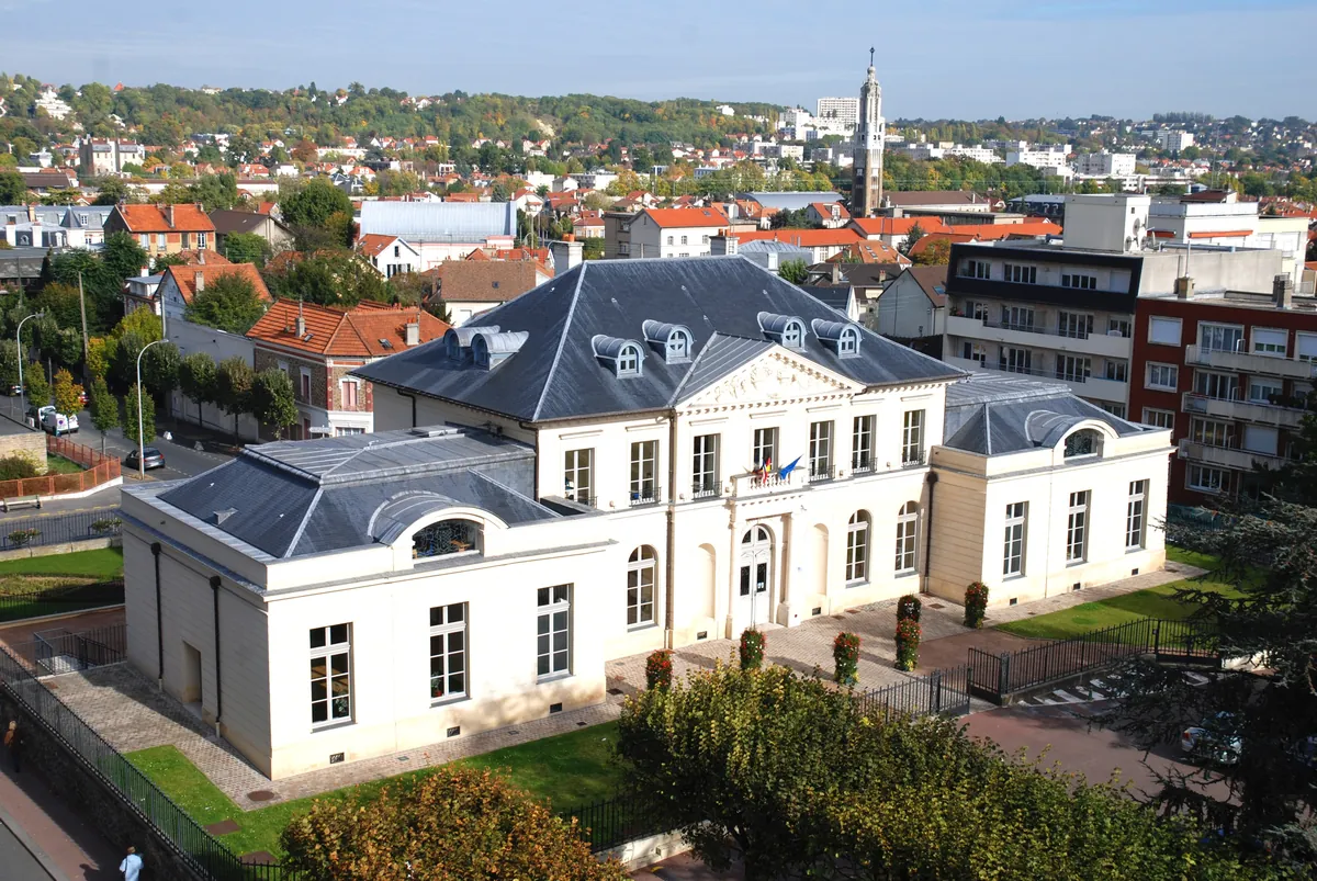 Vue de Villemomble (93)
