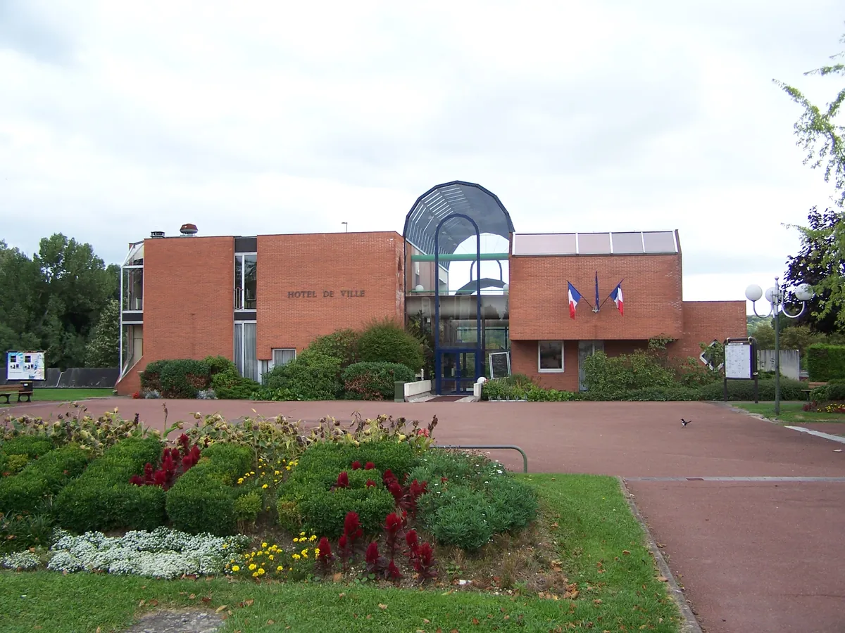 Vue de Villepreux (78)