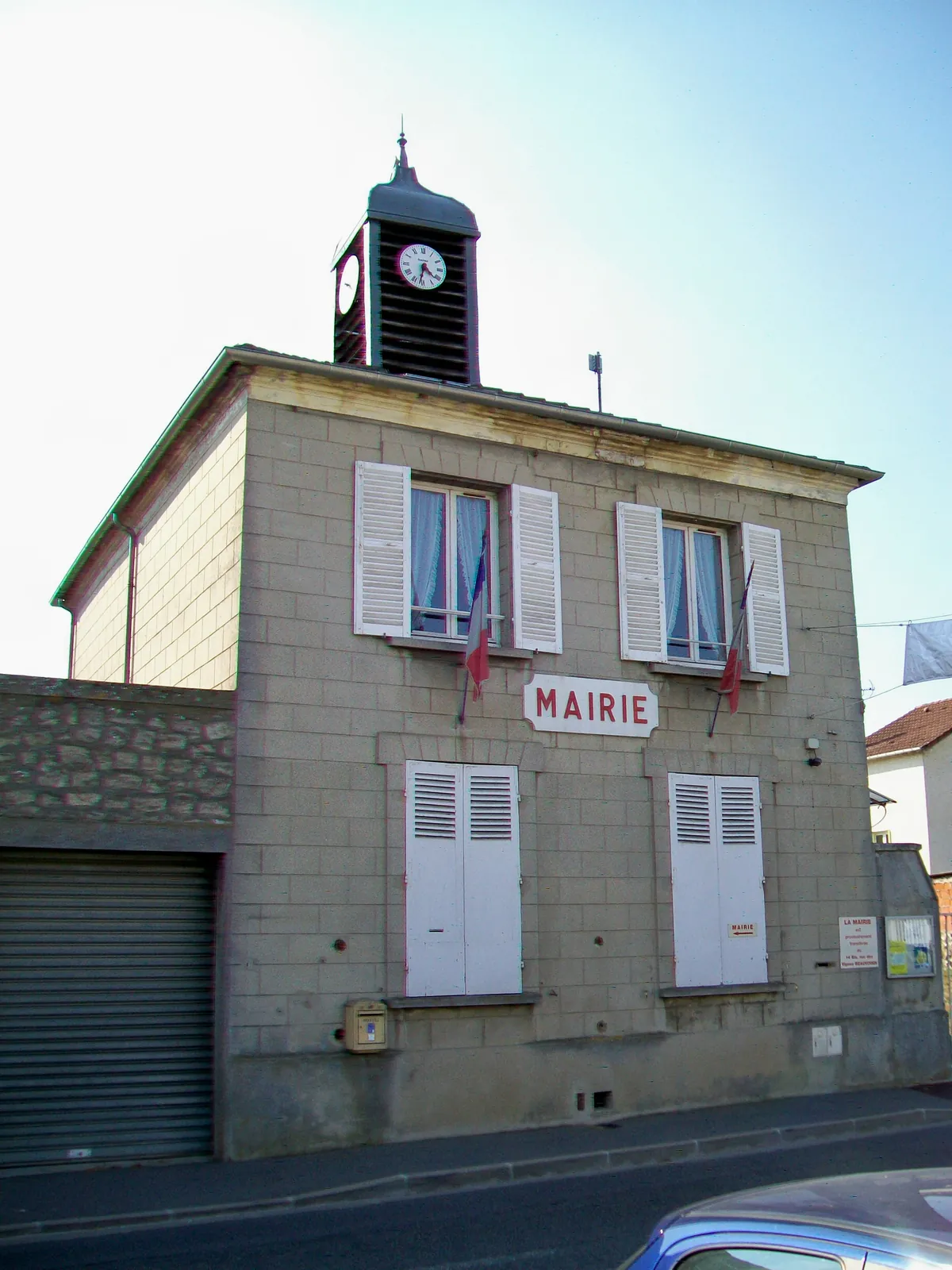 Vue de Villeron