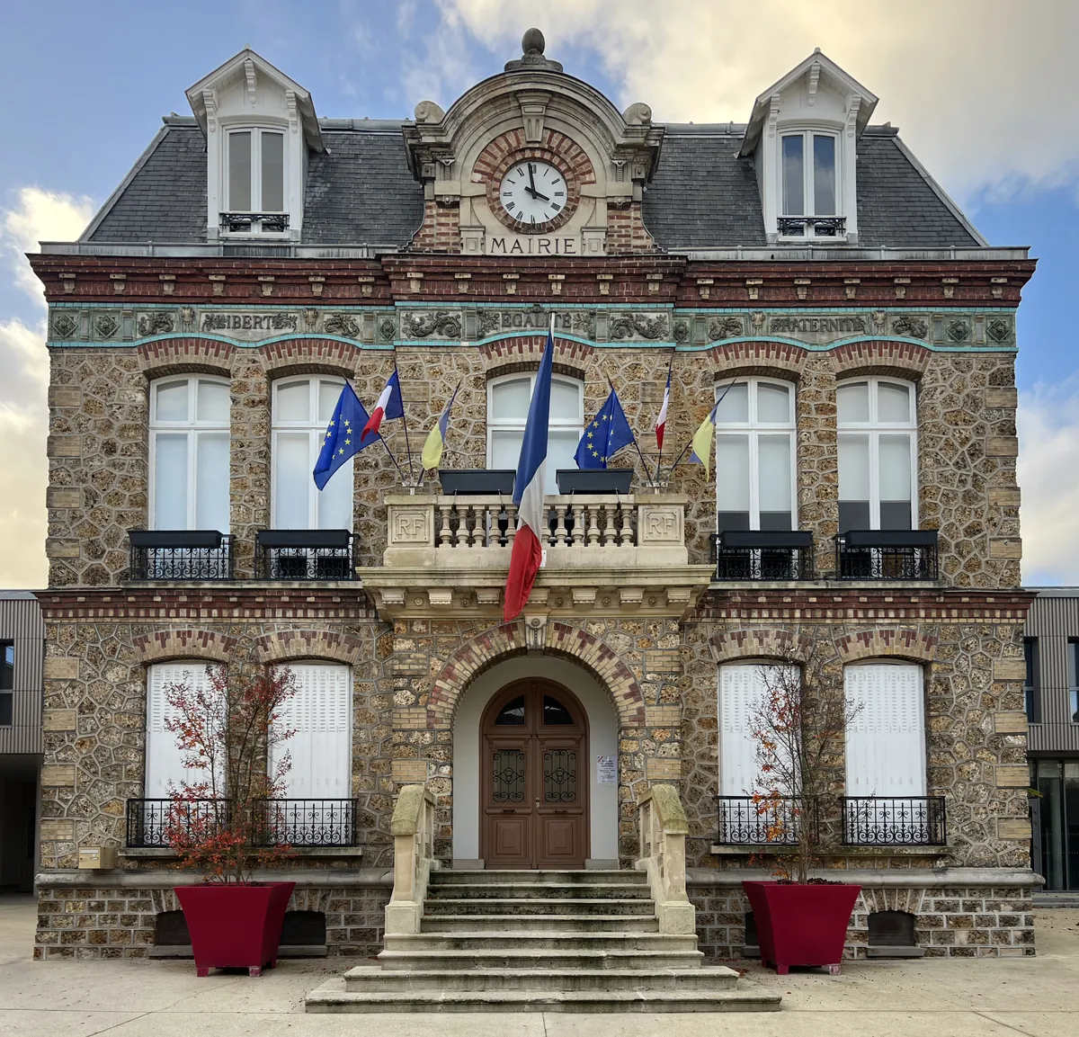 Vue de Villiers-le-Bel (95)