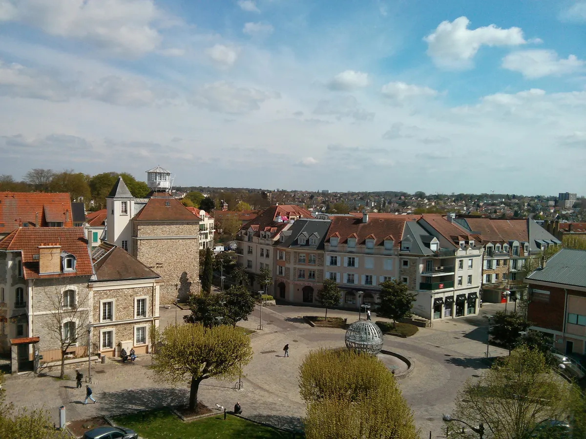 Vue de Villiers-sur-Marne (94)