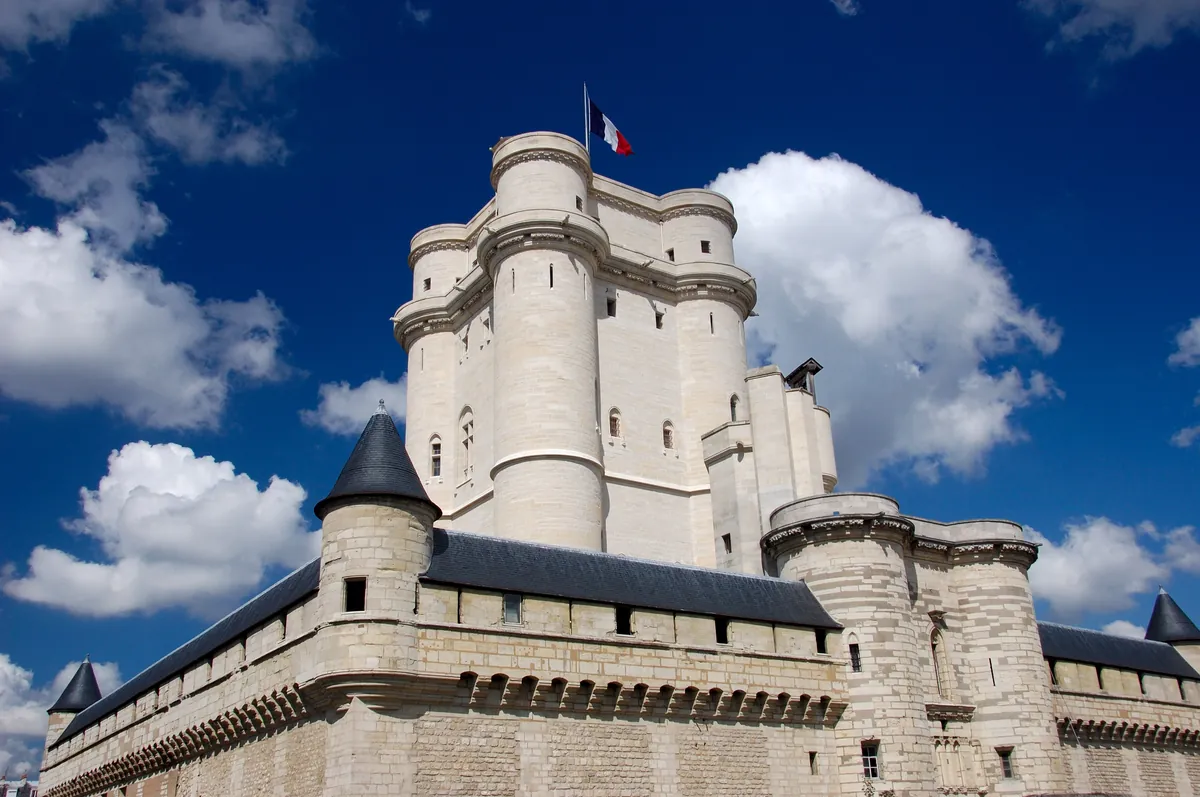 Vue de Vincennes