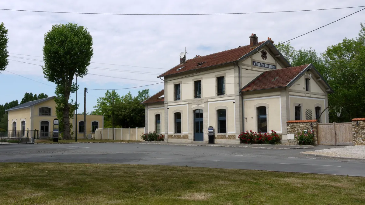 Vue d'Yèbles (77)